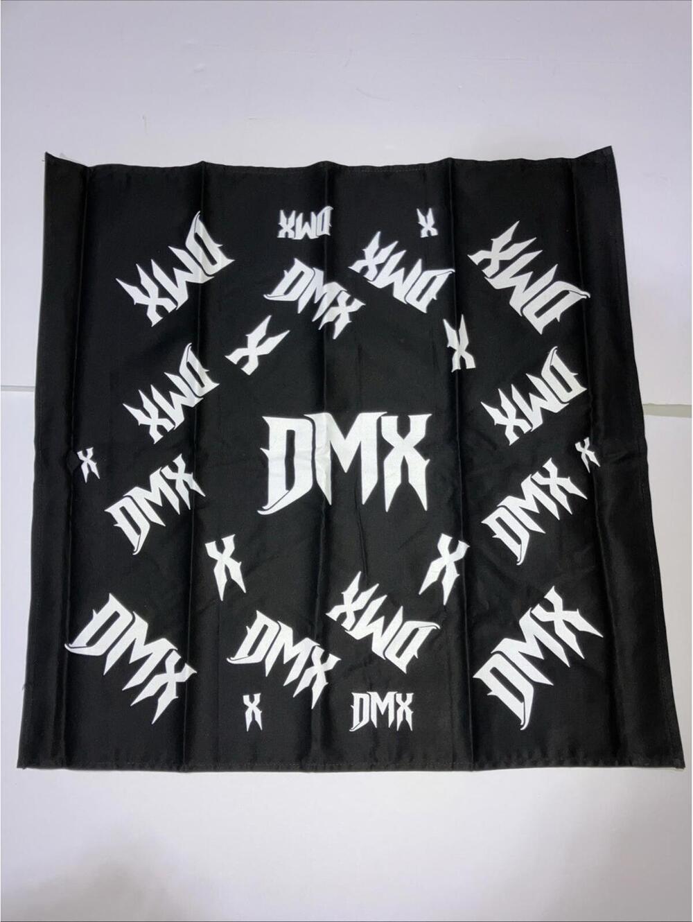 Vintage DMX The Official Tour 2019 Bandana NEW OLD STOCK “ RARE “BARCLAYS CENTER